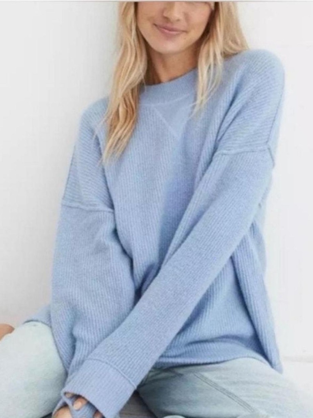 Aerie Blue Sweater